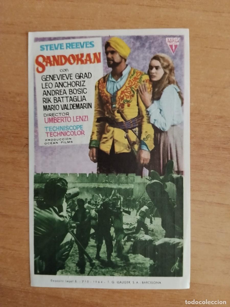 Cine: TURQUE-PROGRAMA DE CINE --SANDOKAN ct