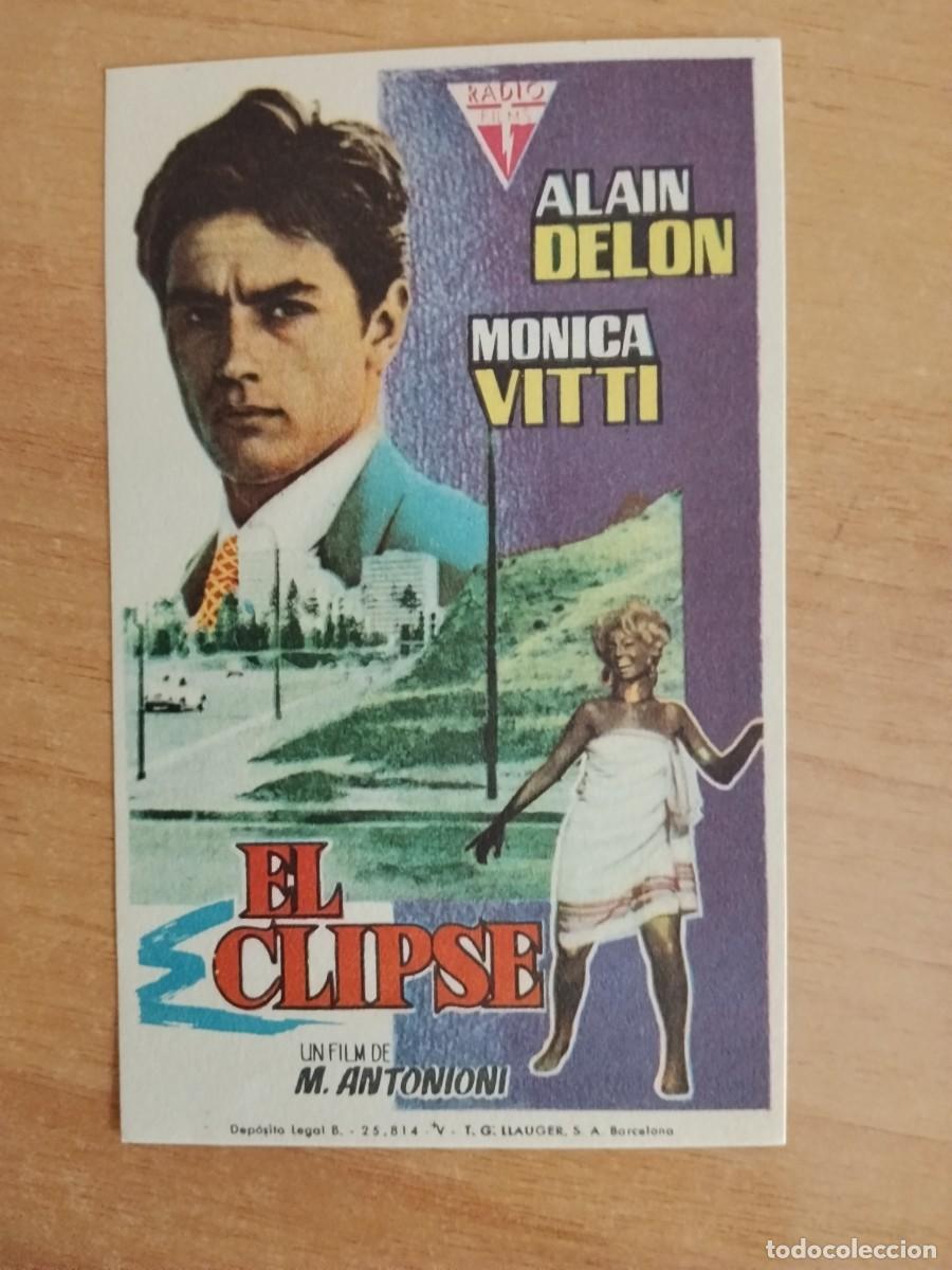 Cine: TURQUE-PROGRAMA DE CINE --EL ECLIPSE - Foto 1