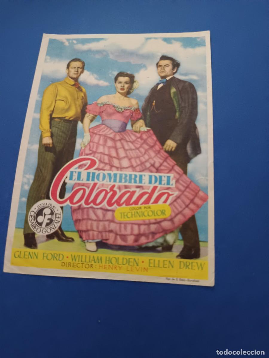 Cine: PROGRAMA DE CINE EL HOMBRE DE COLORADO GLENN FORD