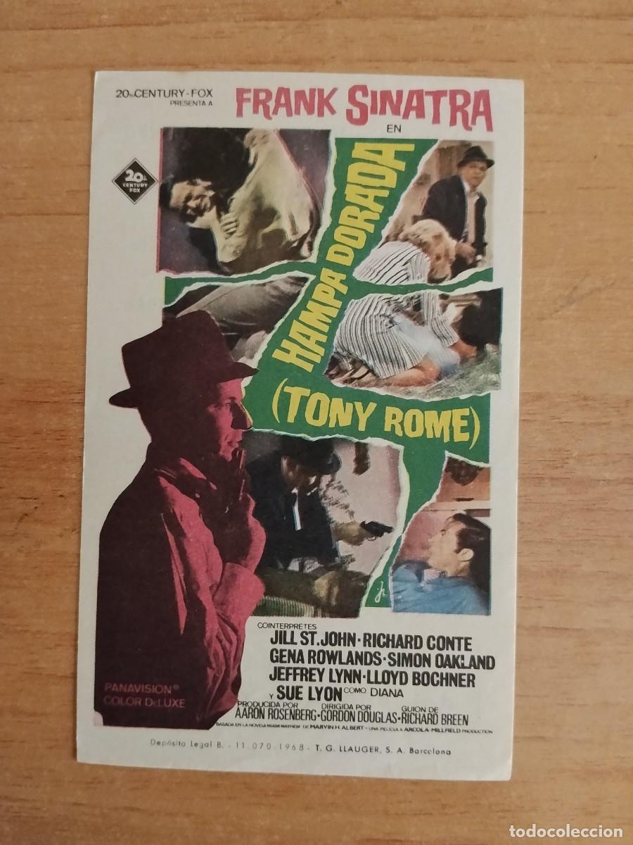 Cine: TURQUE-PROGRAMA DE CINE --HAMPA DORADA ct - Foto 1