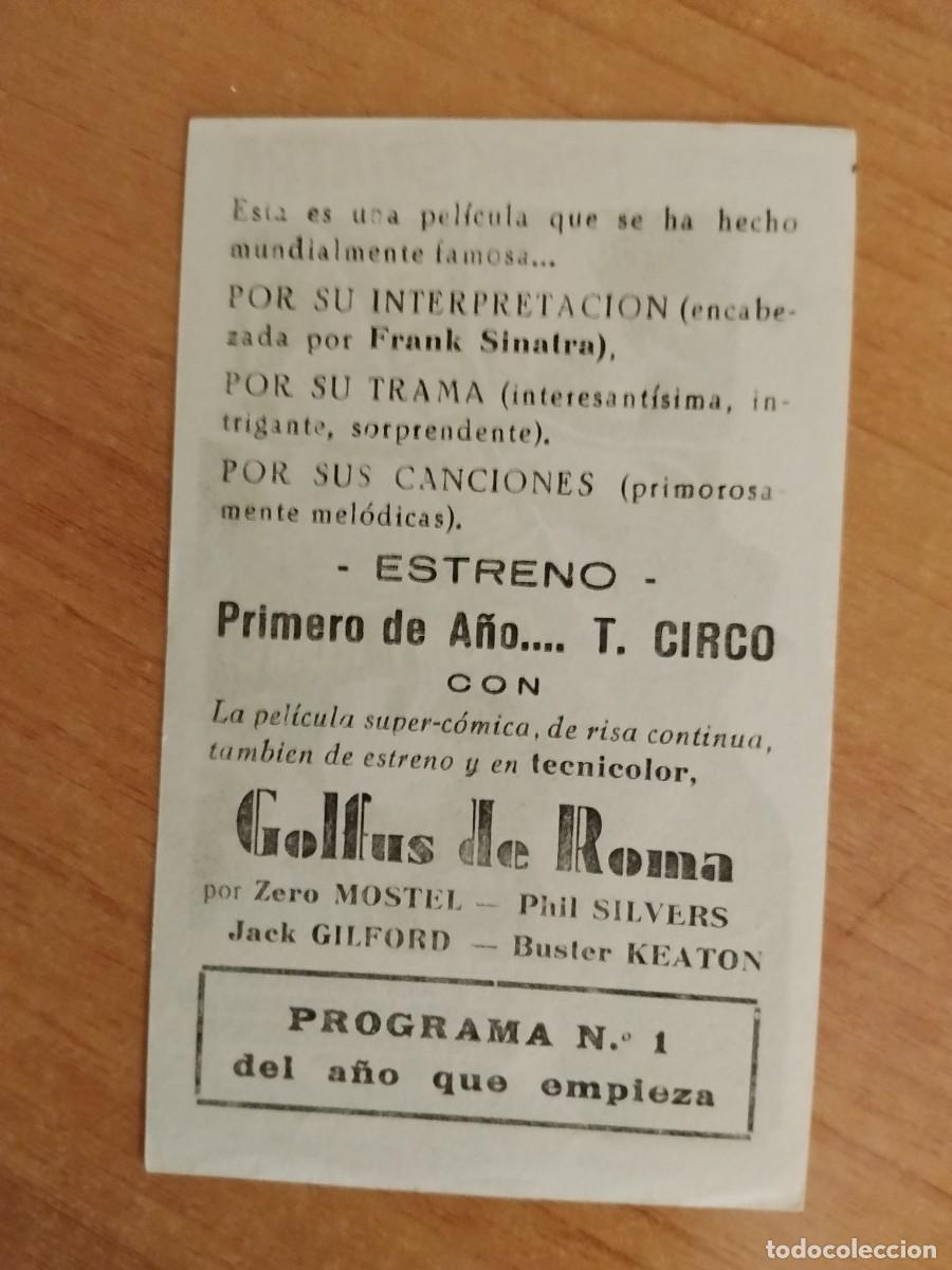 Cine: TURQUE-PROGRAMA DE CINE --HAMPA DORADA ct - Foto 2