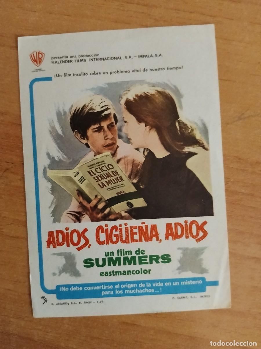 Cine: TURQUE-PROGRAMA DE CINE --ADIOS CIGUE&Ntilde;A ADIOS - Foto 1