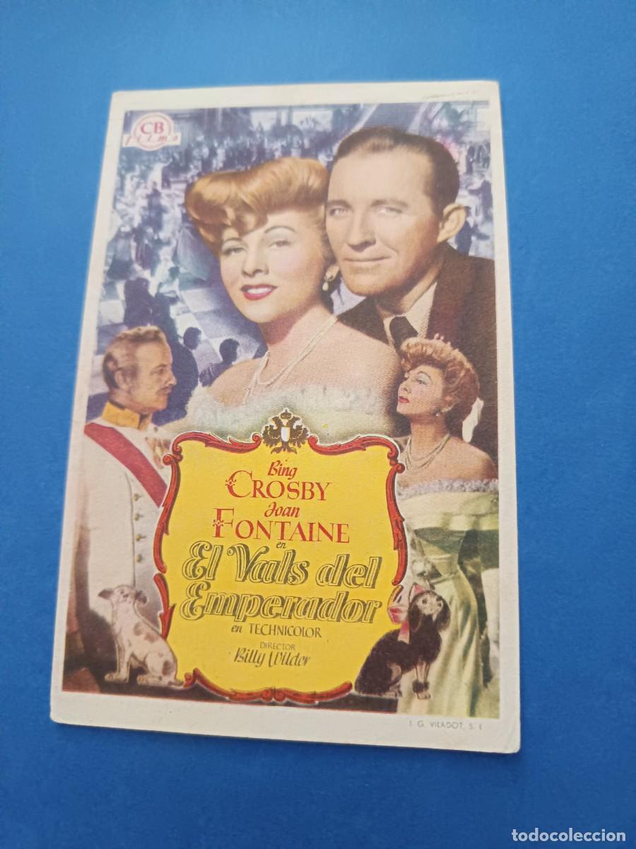 Cine: PROGRAMA DE CINE EL VALS DEL EMPERADOR JOAN FONTAINE - Foto 1