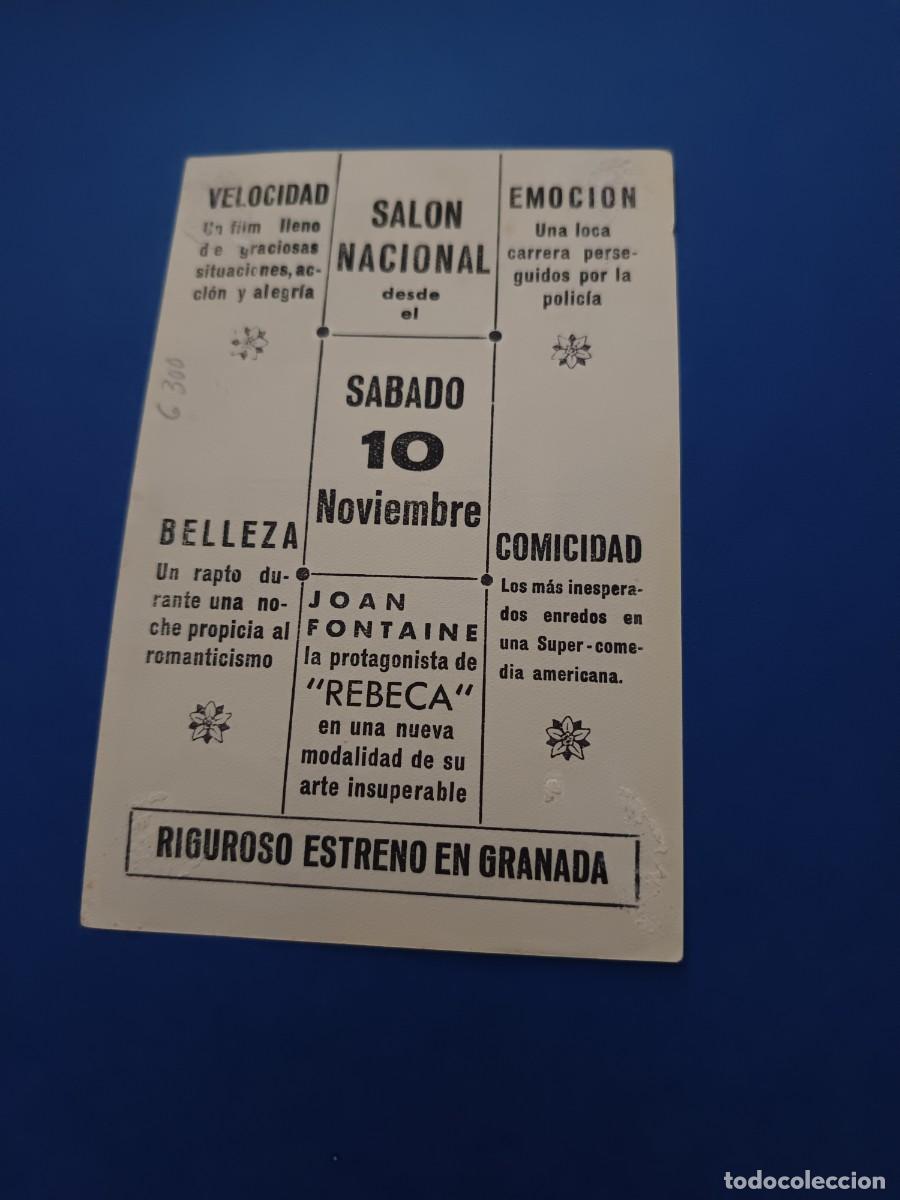 Cine: PROGRAMA DE CINE EL RAPTO DE LAURA JOAN FONTAINE - Foto 2