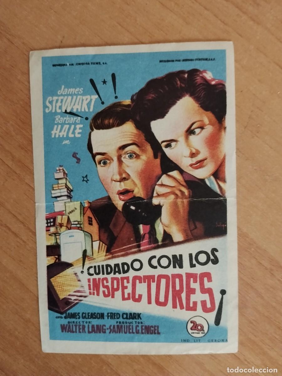 Cine: TURQUE-PROGRAMA DE CINE --CIUDADO CON LOS INSPECTORES ct