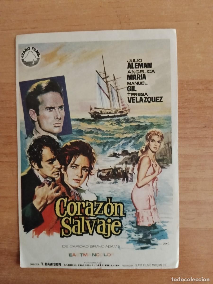 Cine: TURQUE-PROGRAMA DE CINE --CORAZON SALVAJE