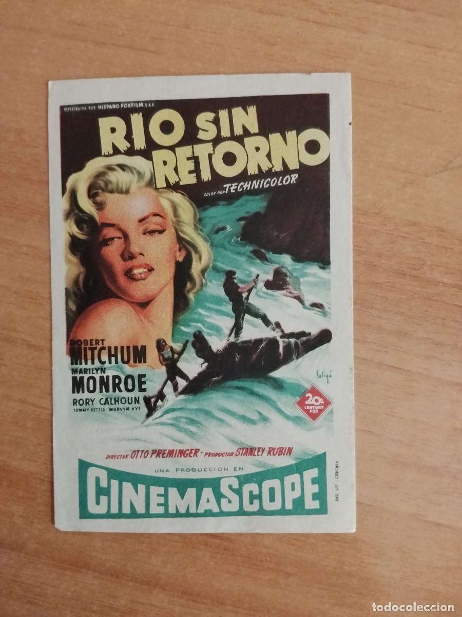 Cine: TURQUE-PROGRAMA DE CINE --RIO SIN RETORNO