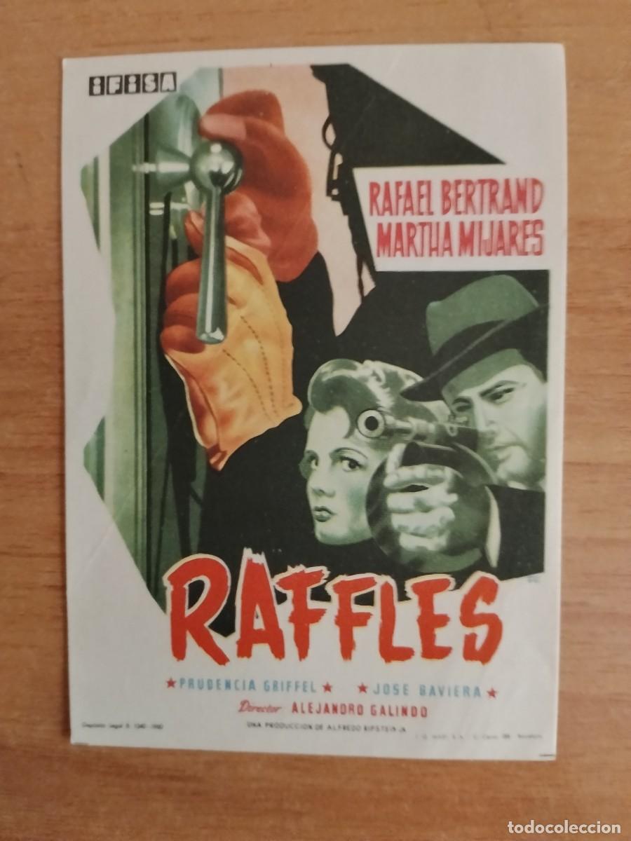 Cine: TURQUE-PROGRAMA DE CINE --RAFFLES - Foto 1