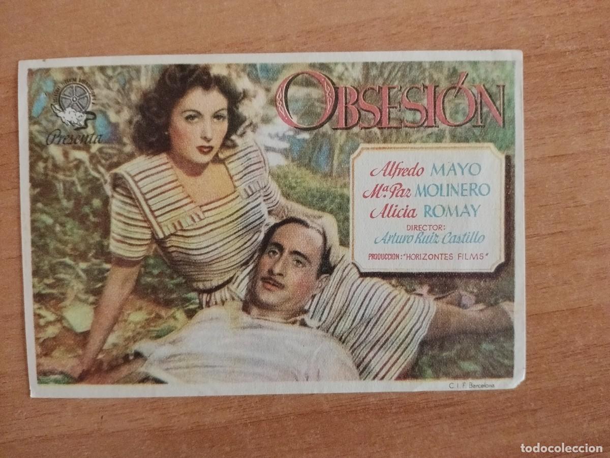 Cine: TURQUE-PROGRAMA DE CINE --OBSESION