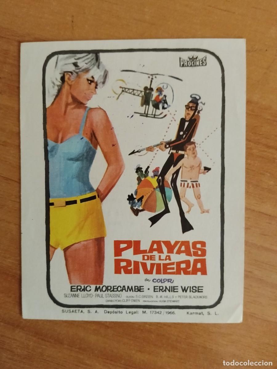Cine: TURQUE-PROGRAMA DE CINE --PLAYAS DE LA RIVIERA - Foto 1