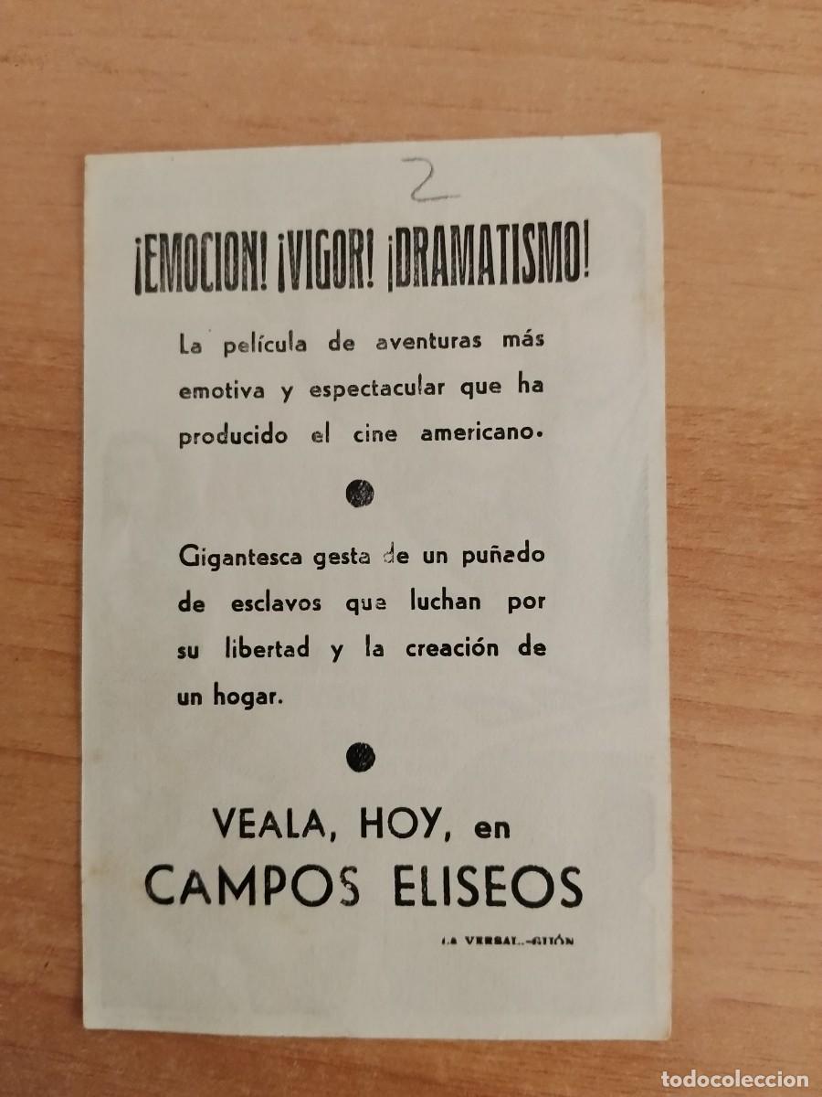 Cine: TURQUE-PROGRAMA DE CINE --EL HALCON NEGRO ct - Foto 2