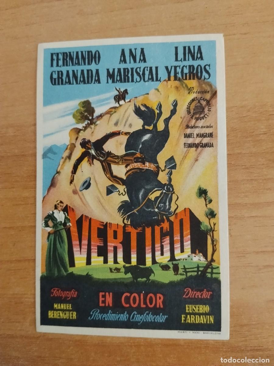 Cine: TURQUE-PROGRAMA DE CINE --VERTIGO