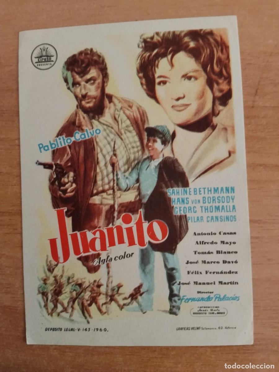 Cine: TURQUE-PROGRAMA DE CINE --JUANITO - Foto 1