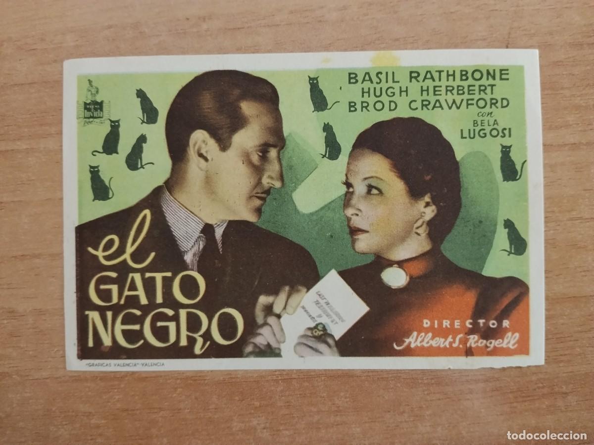 Cine: TURQUE-PROGRAMA DE CINE --EL GATO NEGRO