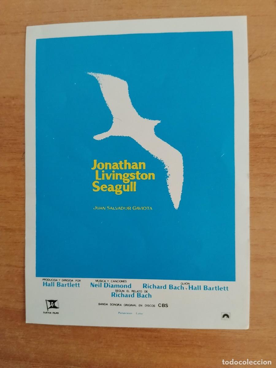 Cine: TURQUE-PROGRAMA DE CINE --JONATHAN LIVINGSTON SEAGULL