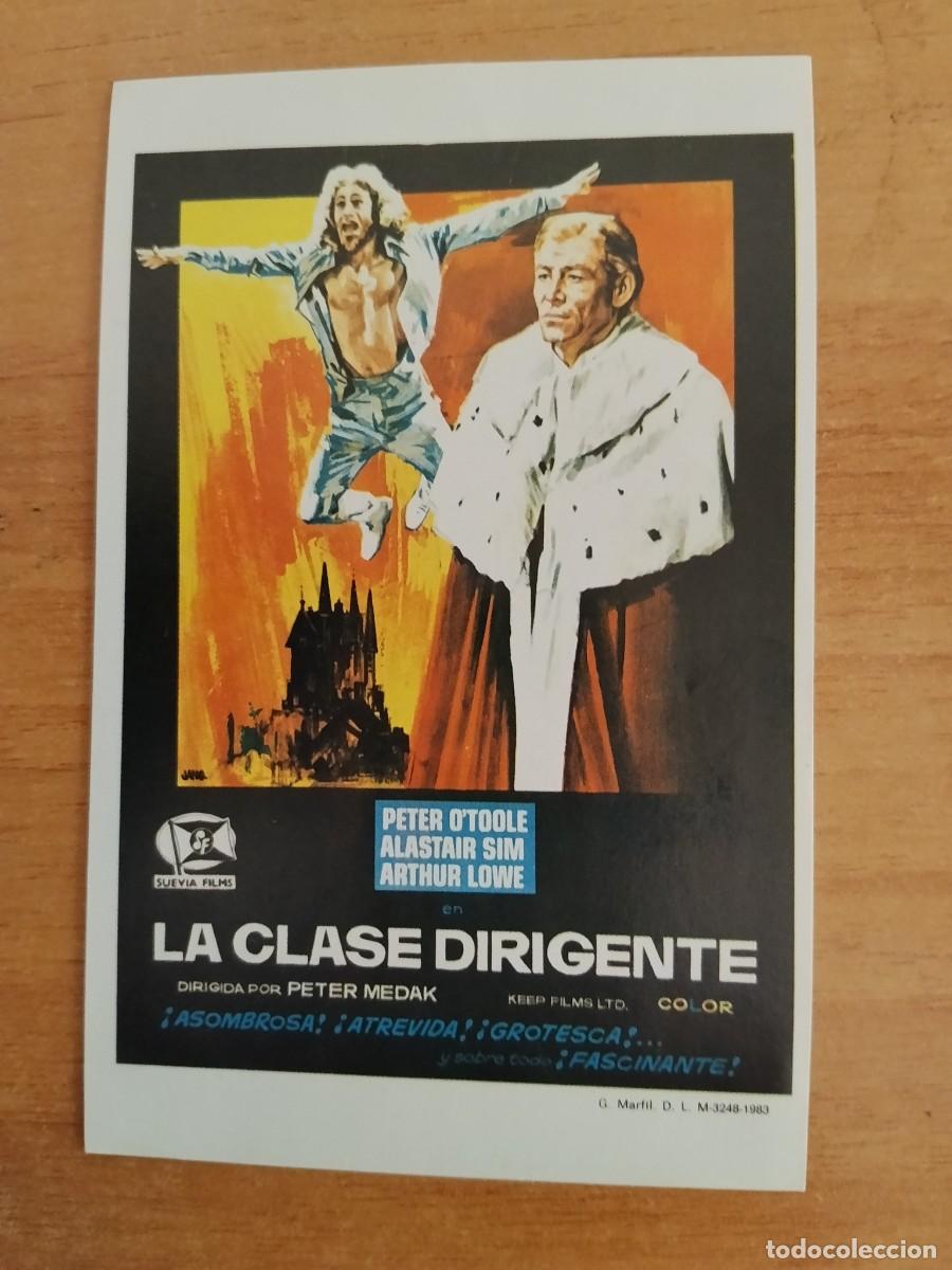Cine: TURQUE-PROGRAMA DE CINE --LA CLASE DIRIGENTE