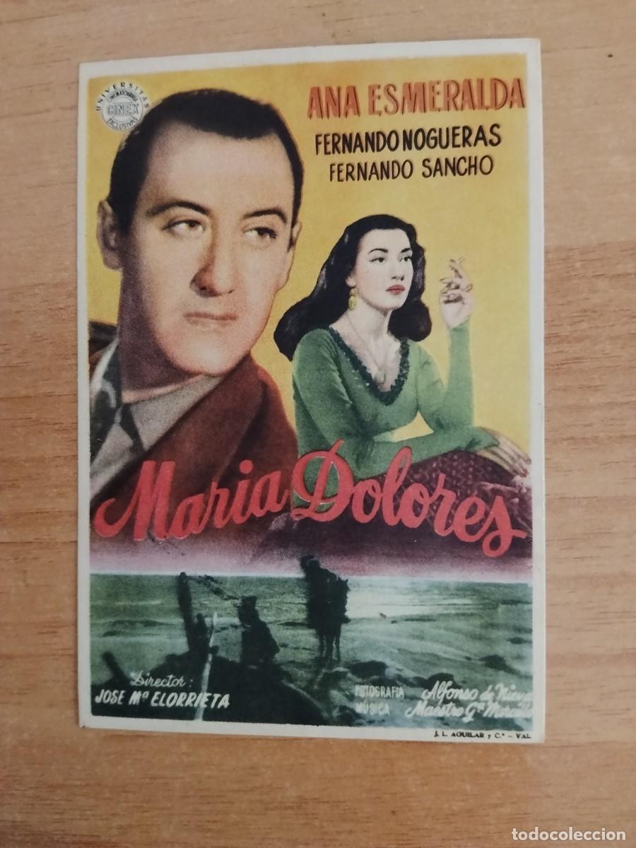 Cine: TURQUE-PROGRAMA DE CINE --MARIA DOLORES