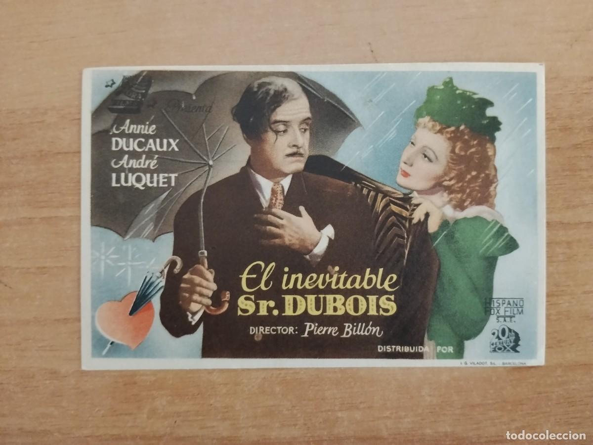 Cine: TURQUE-PROGRAMA DE CINE --EL INEVITABLE