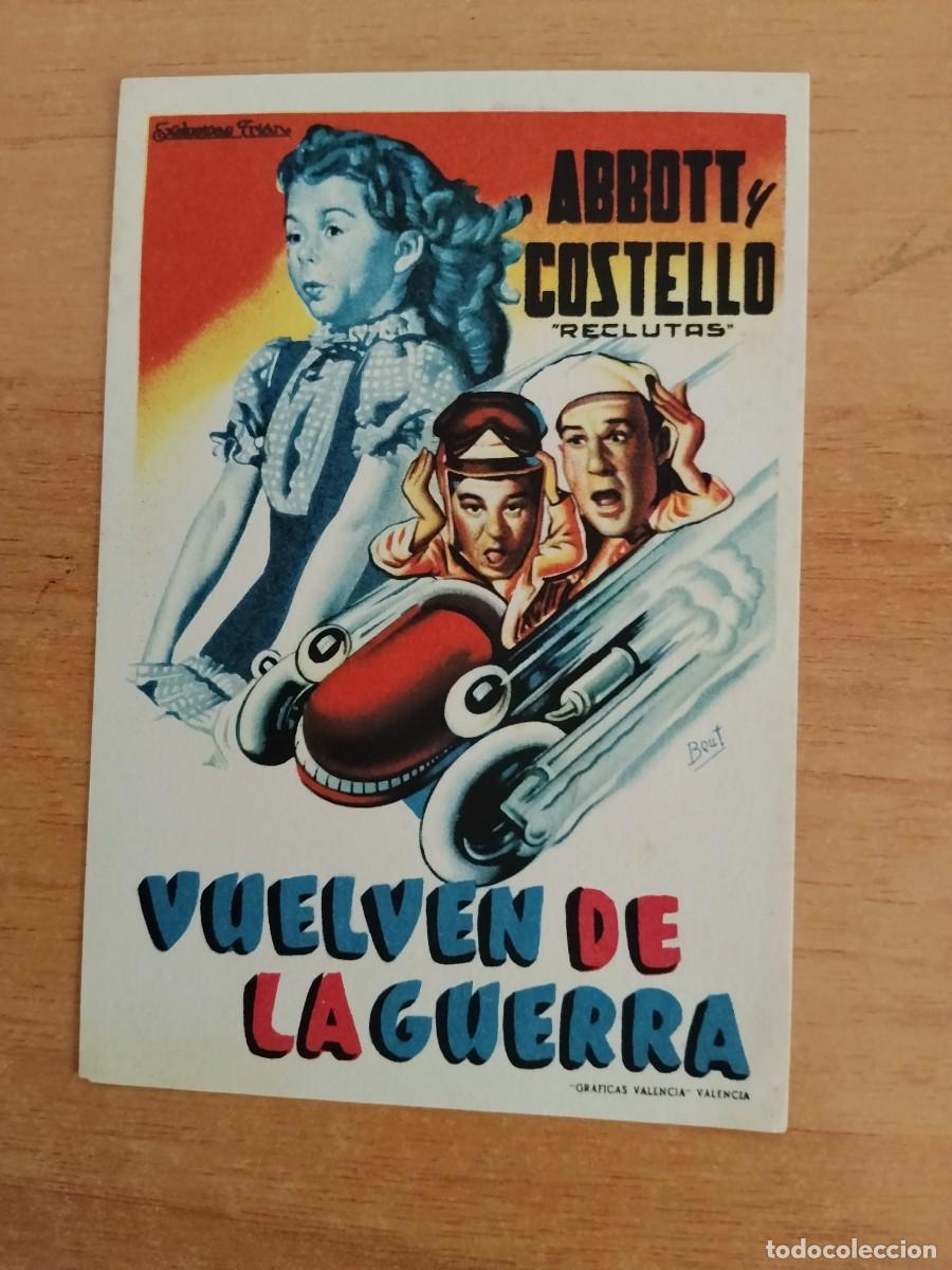 Cine: TURQUE-PROGRAMA DE CINE --VUELVEN DE LA GUERRA - Foto 1