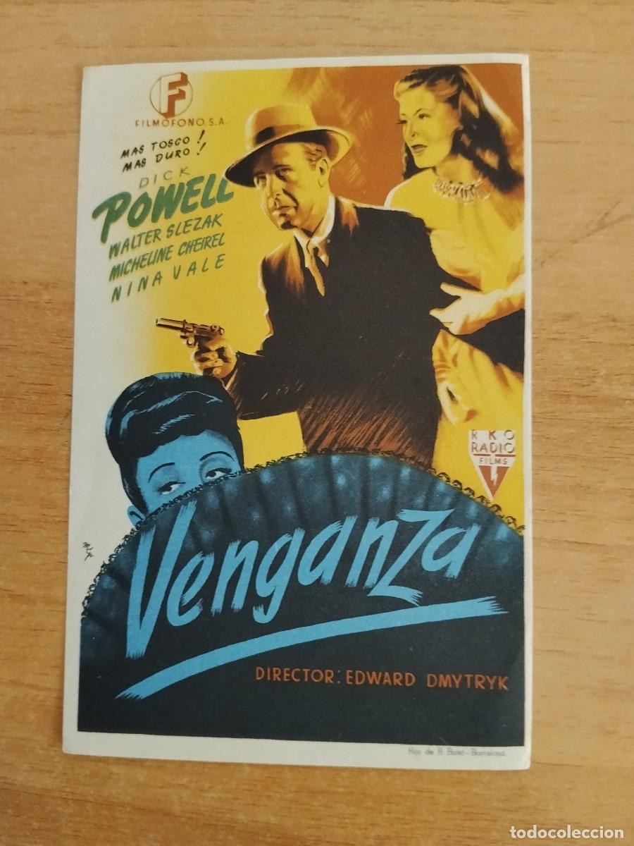 Cine: TURQUE-PROGRAMA DE CINE --VENGANZA