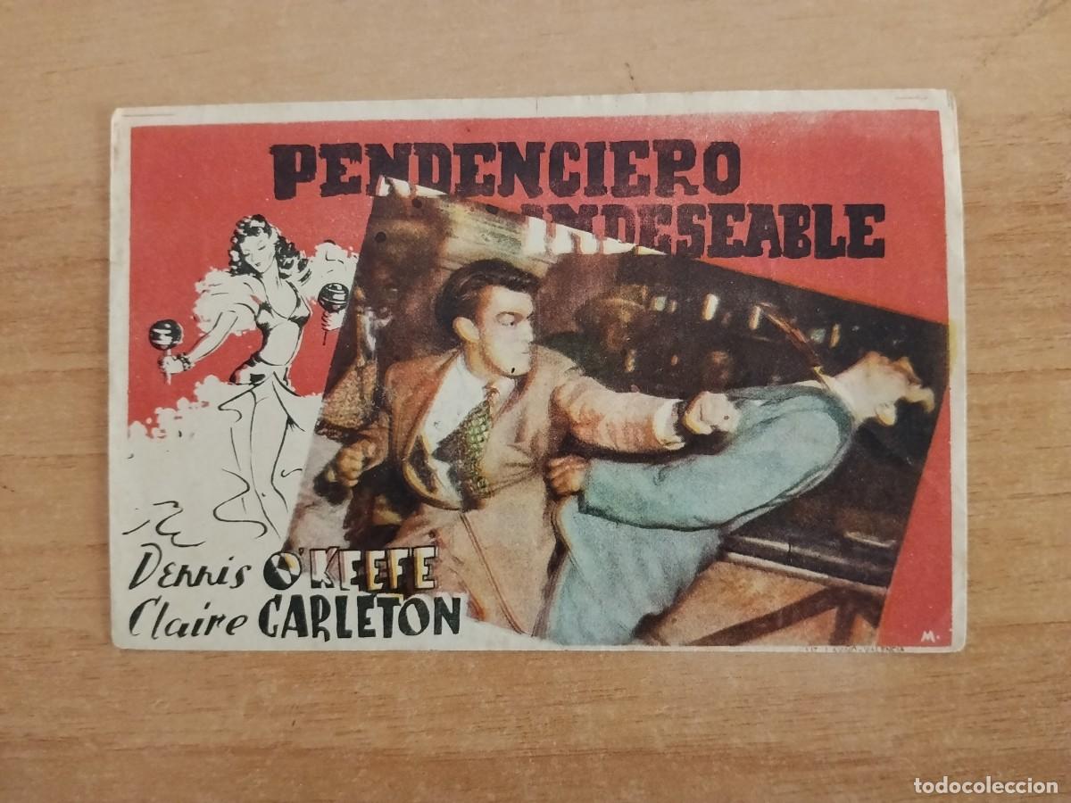 Cine: TURQUE-PROGRAMA DE CINE --PENDENCIERO INDESEABLE