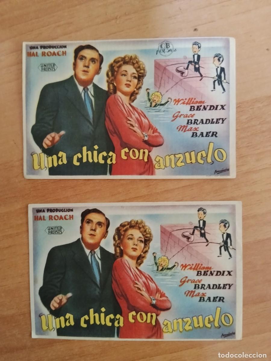 Cine: TURQUE-PROGRAMA DE CINE --UNA CHICA CON ANZUELO