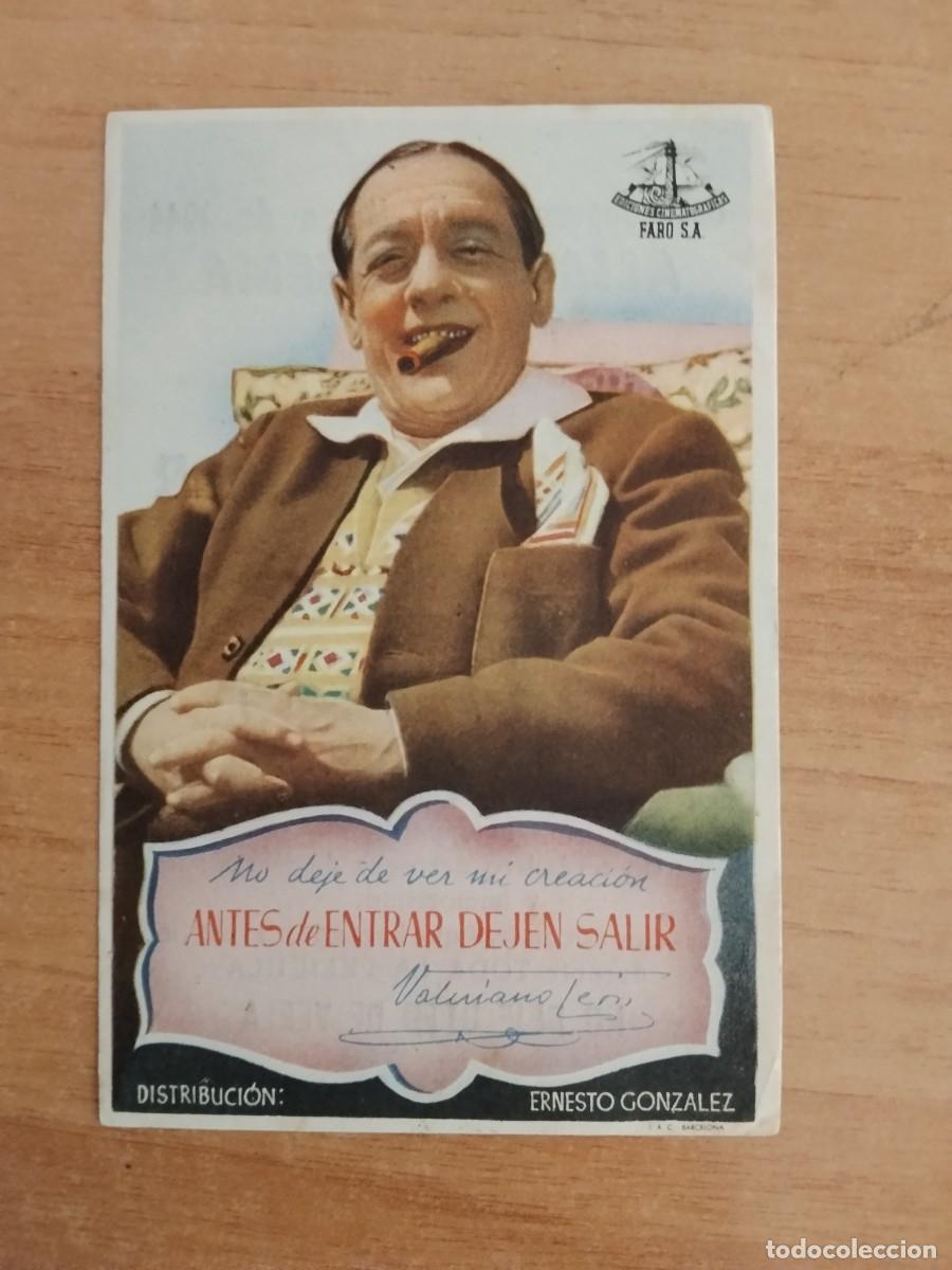 Cine: TURQUE-PROGRAMA DE CINE --ANTES DE ENTRAR DEJEN SALIR ct