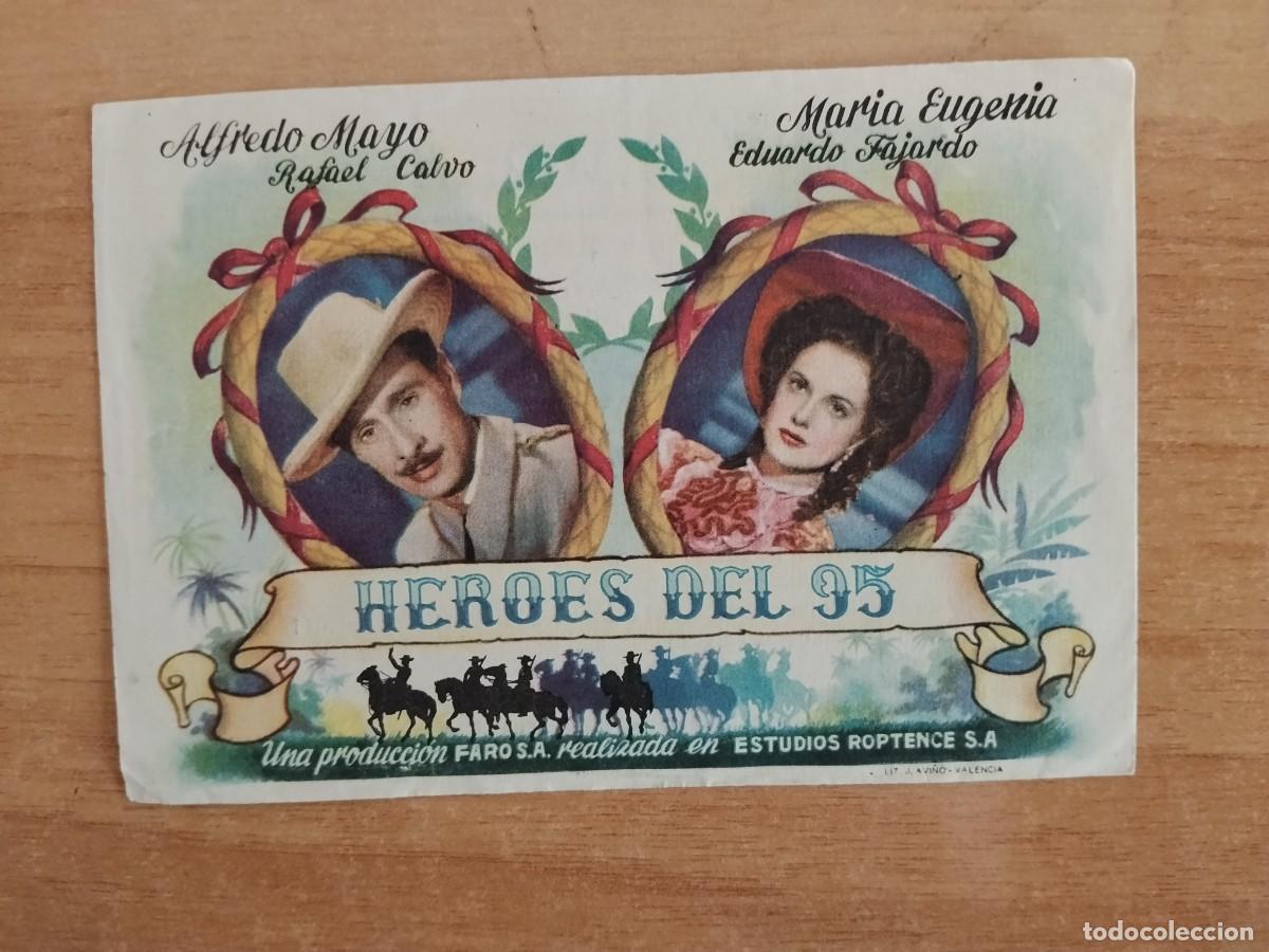 Cine: TURQUE-PROGRAMA DE CINE --HEROES DEL 95 ct