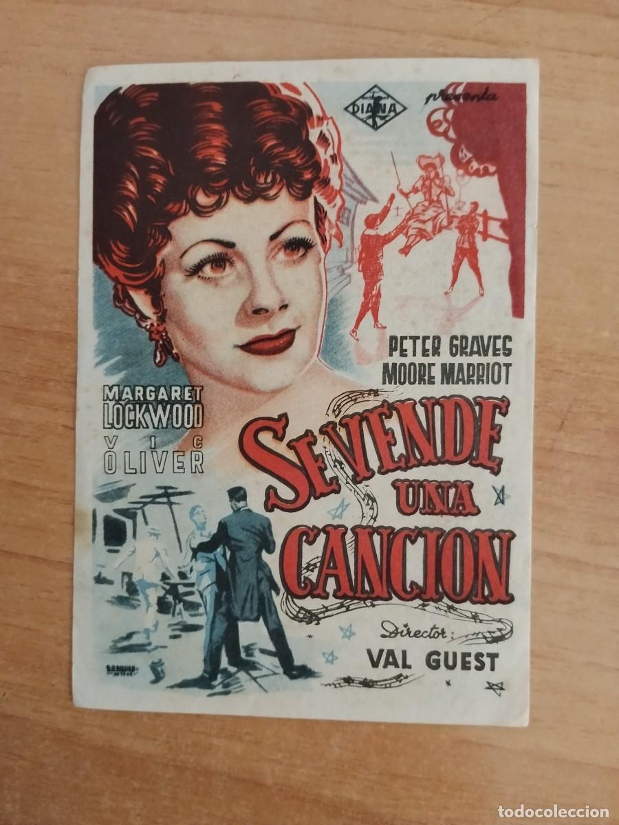 Cine: TURQUE-PROGRAMA DE CINE --SE VENDE UNA CANCION