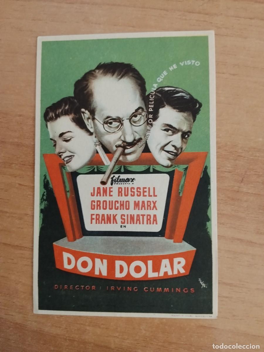 Cine: TURQUE-PROGRAMA DE CINE --DON DOLAR - Foto 1
