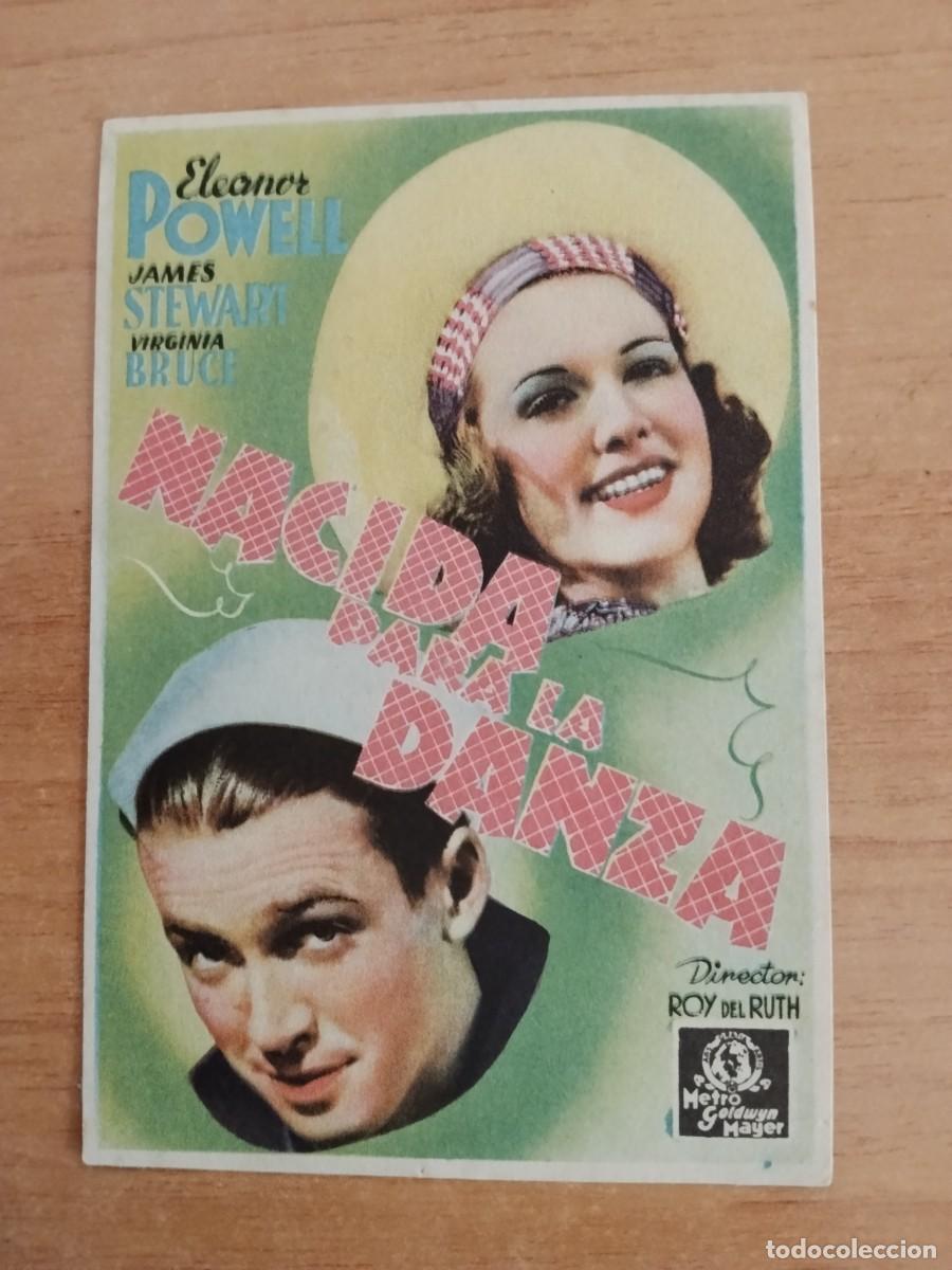 Cine: TURQUE-PROGRAMA DE CINE --NACIDA PARA LA DANZA