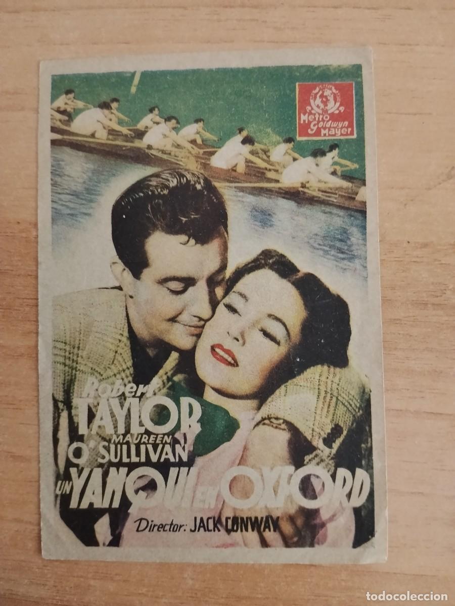 Cine: TURQUE-PROGRAMA DE CINE --UN YANQUI EN OXFORD ct
