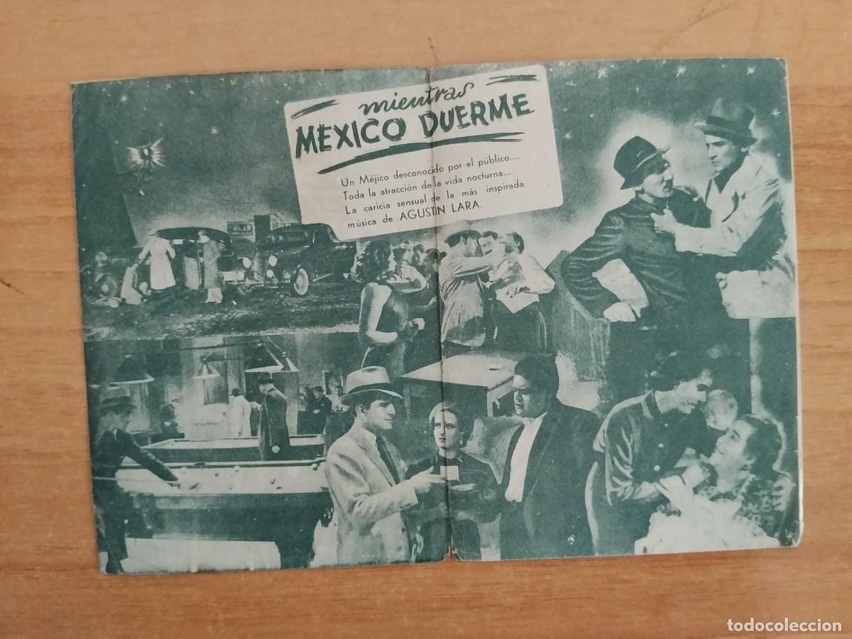 Cine: TURQUE-PROGRAMA DE CINE --MIENTRAS MEXICO DUERME - Foto 2