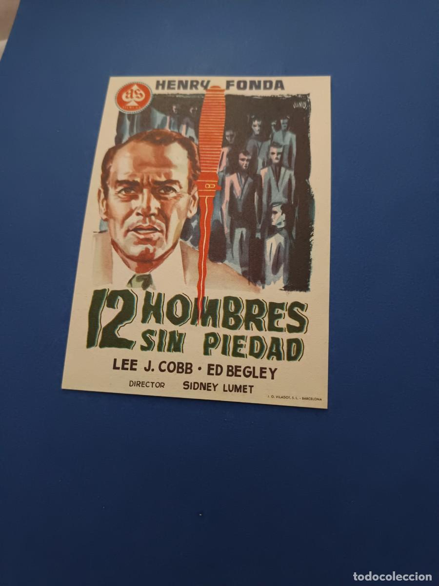 Cine: PROGRAMA DE CINE 12 HOMBRES SIN PIEDAD HENRY FONDA