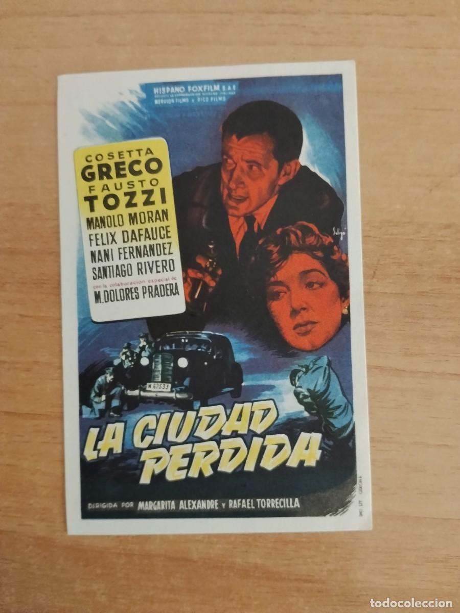 Cine: TURQUE-PROGRAMA DE CINE --LA CIUDAD PERDIDA - Foto 1