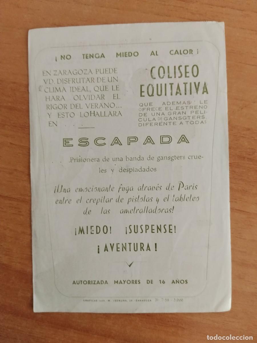 Cine: TURQUE-PROGRAMA DE CINE --ESCAPADA ct - Foto 2