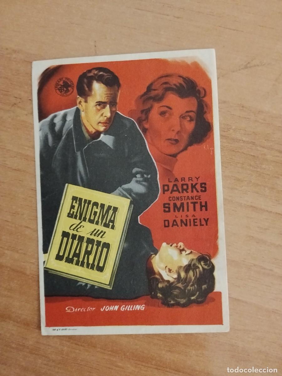 Cine: TURQUE-PROGRAMA DE CINE --ENIGMA DE UN DIARIO ct