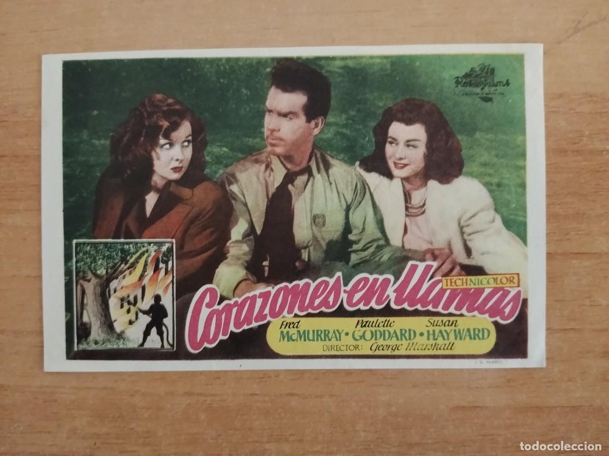 Cine: TURQUE-PROGRAMA DE CINE --CORAZONES EN LLAMAS - Foto 1