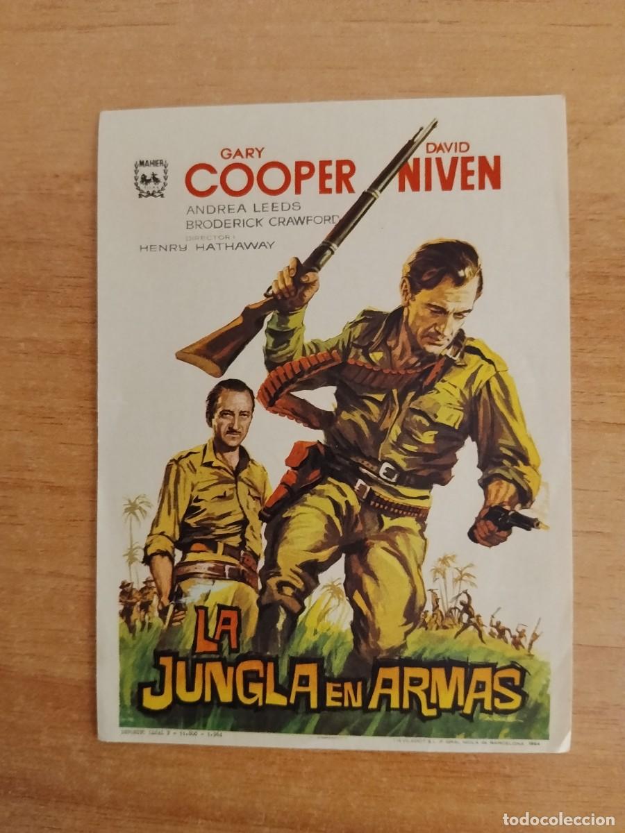 Cine: TURQUE-PROGRAMA DE CINE --LA JUNGLA EN LLAMAS