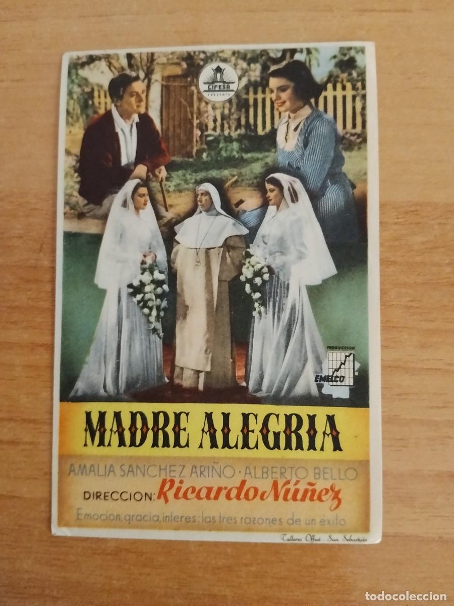 Cine: TURQUE-PROGRAMA DE CINE --MADRE ALEGRIA - Foto 1