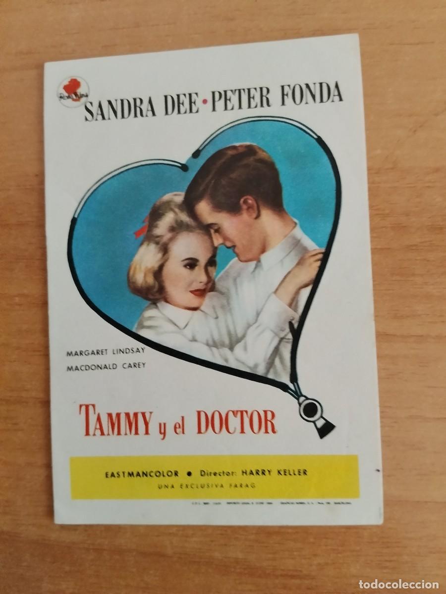 Cine: TURQUE-PROGRAMA DE CINE --TAMMY Y EL DOCTOR