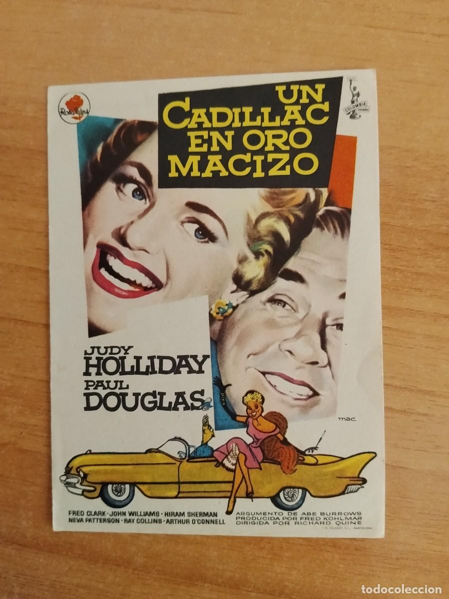 Cine: TURQUE-PROGRAMA DE CINE --UN CADILLAC DE ORO MACIZO