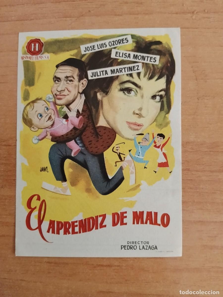 Cine: TURQUE-PROGRAMA DE CINE --EL APRENDIZ DE MALO