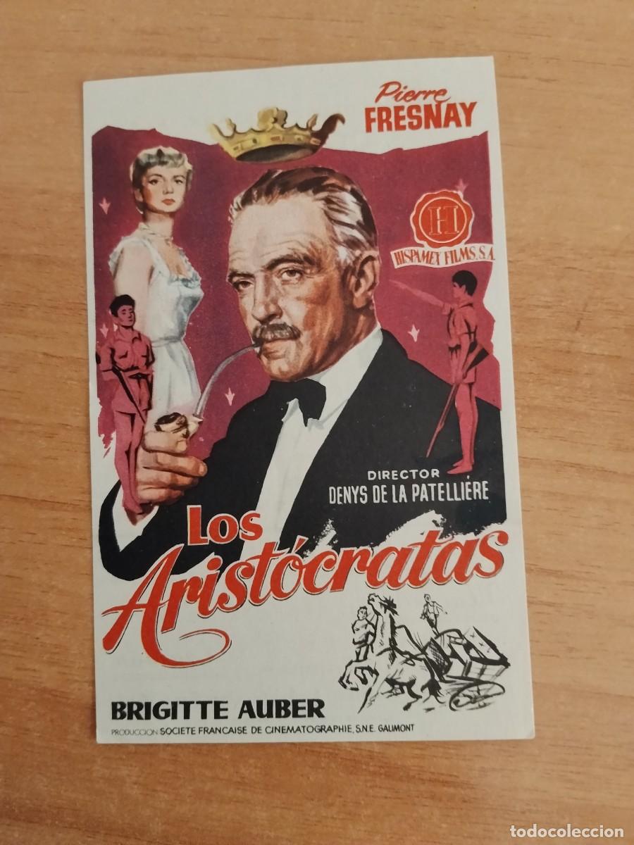 Cine: TURQUE-PROGRAMA DE CINE --LOS ARISTOCRATAS ct - Foto 1