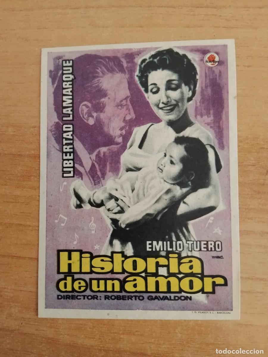 Cine: TURQUE-PROGRAMA DE CINE --HISTORIA DE UN AMOR ct