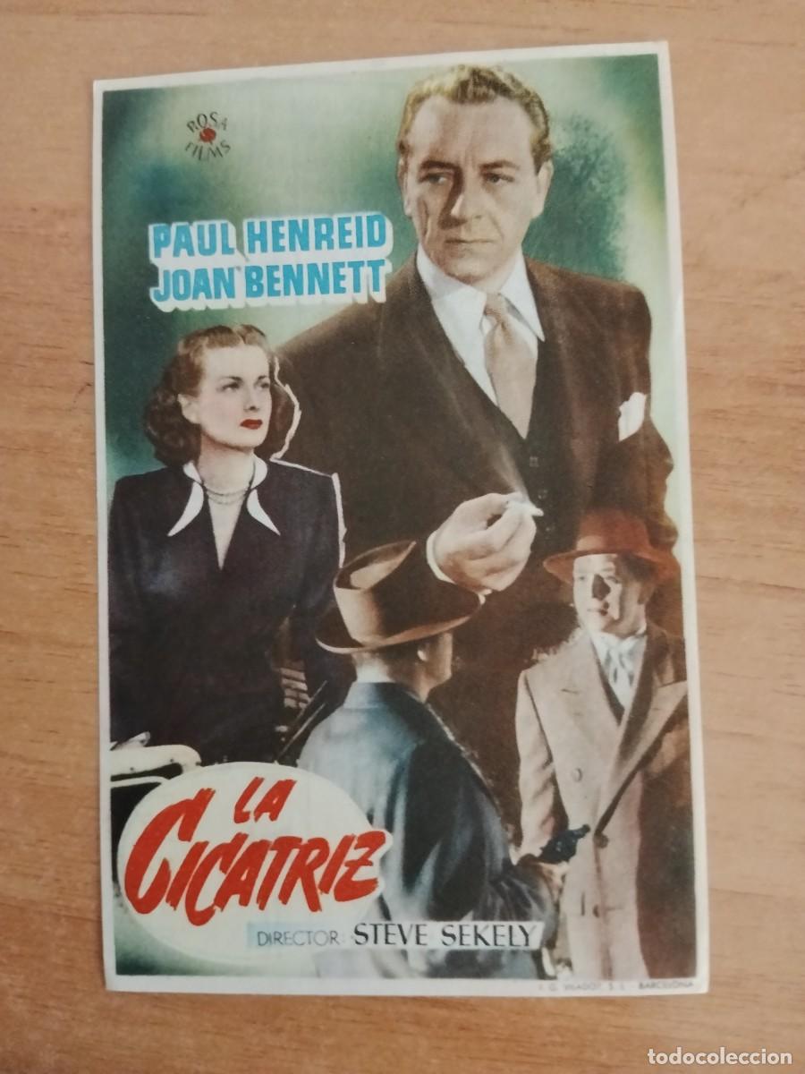 Cine: TURQUE-PROGRAMA DE CINE --LA CICATRIZ ct