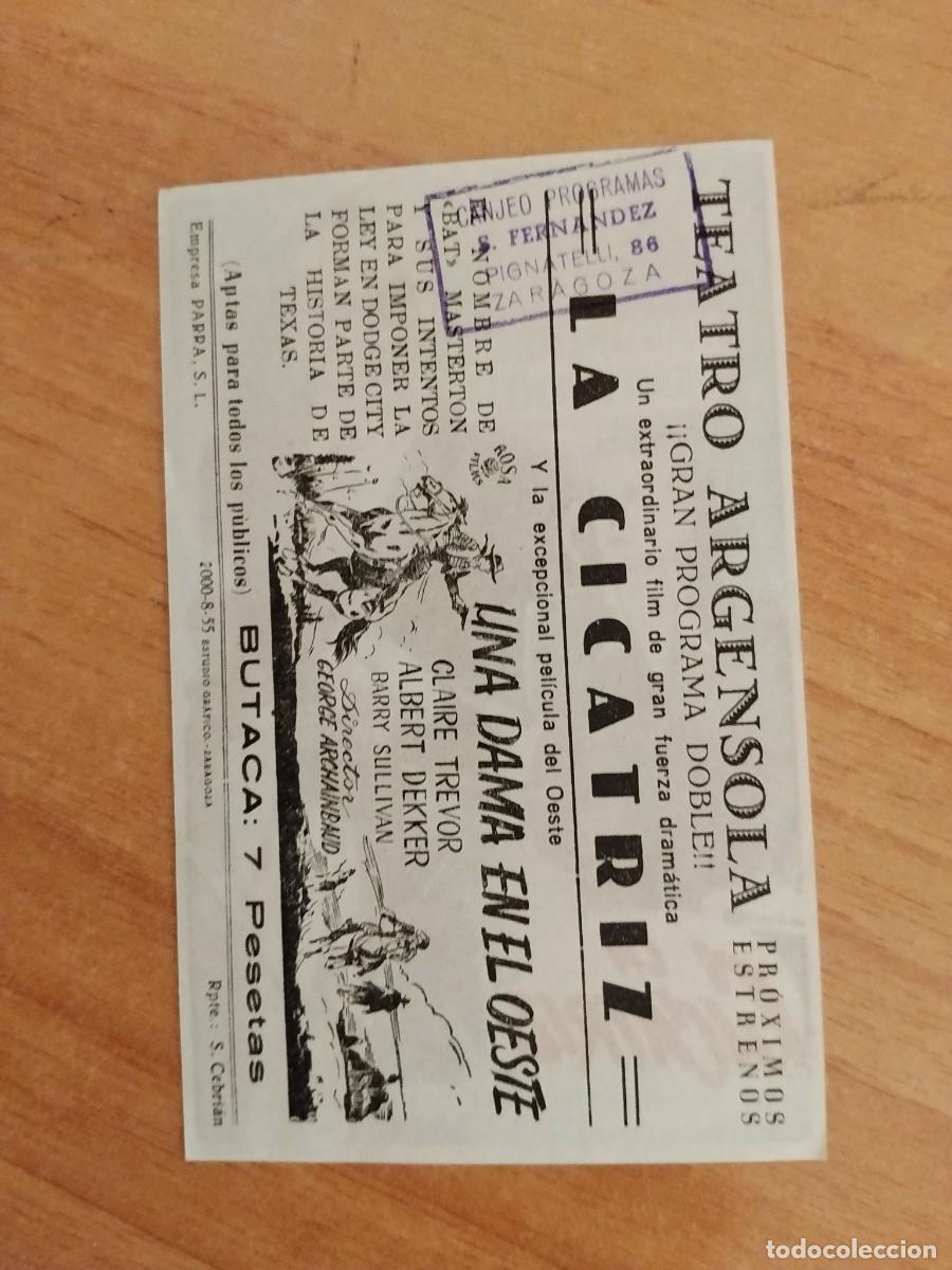 Cine: TURQUE-PROGRAMA DE CINE --LA CICATRIZ ct - Foto 2