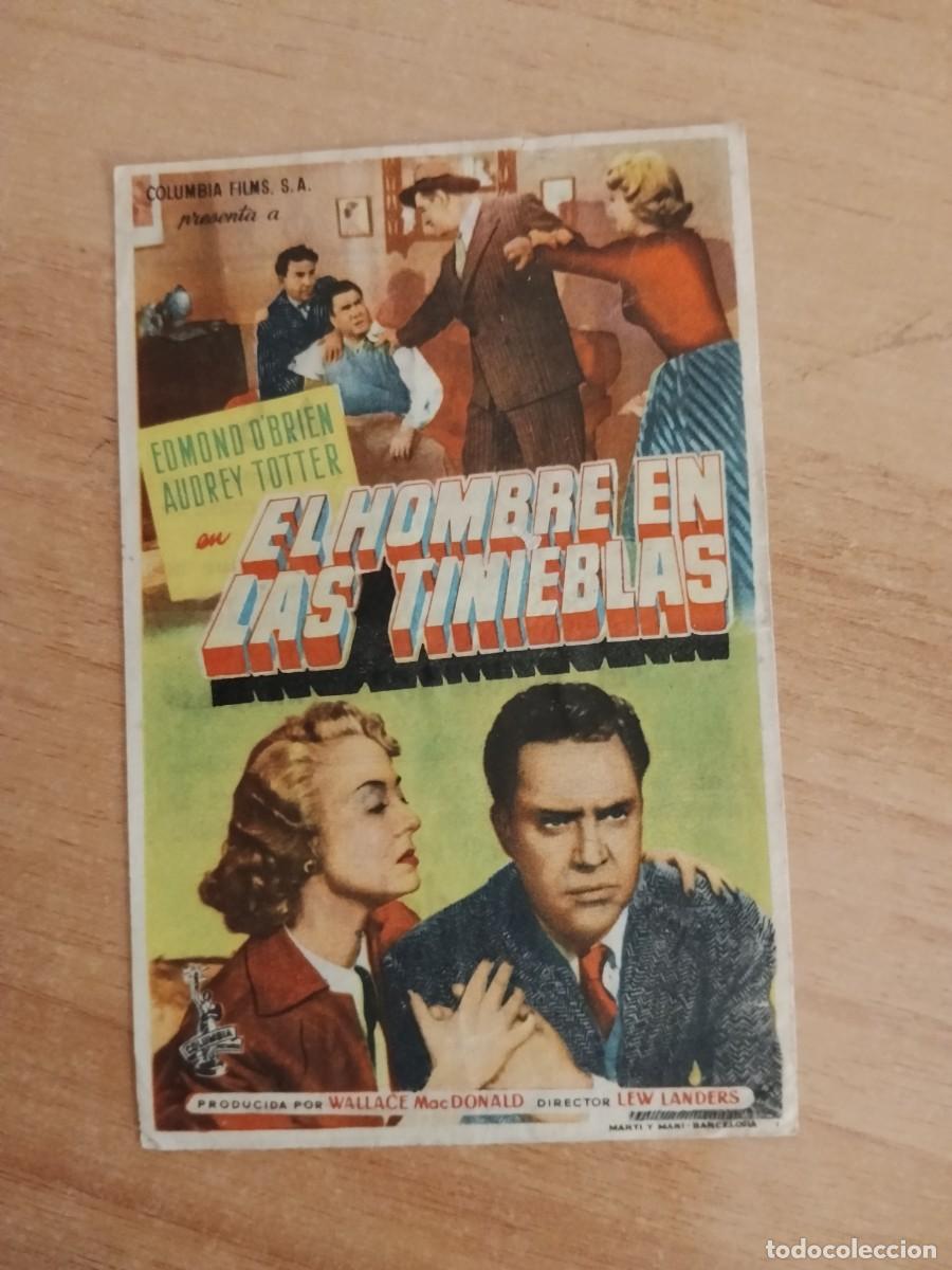 Cine: TURQUE-PROGRAMA DE CINE --EL HOMBRE EN LAS TINIEBLAS ct