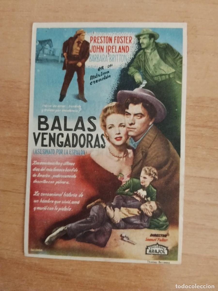 Cine: TURQUE-PROGRAMA DE CINE --BALAS VENGADORAS ct - Foto 1