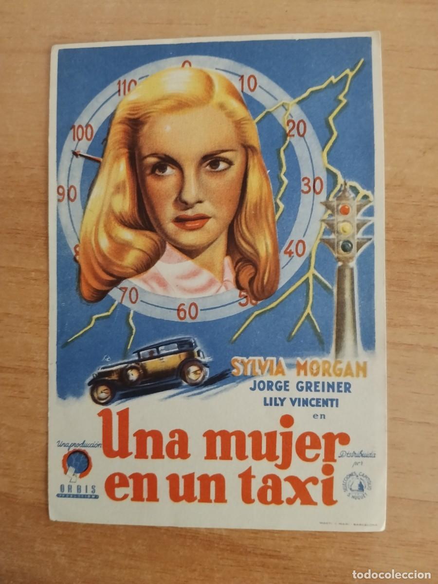 Cine: TURQUE-PROGRAMA DE CINE --UNA MUJER EN UN TAXI